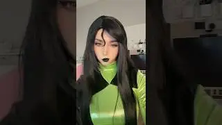 Cosplaying your childhood crush #cosplaytransition #kimpossible #shego #cosplayer #transition