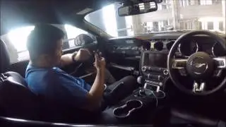 2015-2017 Mustang GT Raxiom Multi Gauge Installation - hands-on video