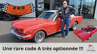 Ford Mustang Convertible 1965 🐎👀