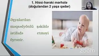 Metodika vebinar. M&ouml;vzu: Jan Piaje nəzəriyyəsi