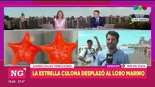 La estrella culona desplaz&oacute; al lobo marino |TELEFE ROSARIO