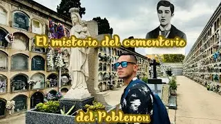 Descubro el MISTERIO del SANTET en el Cementerio de Poblenou en Barcelona