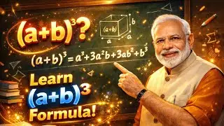 Learning (a+b)^3 using geogebra with fun 😜