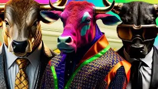 Funny Bulls - Coffin Dance Song *PART 3* (COVER)