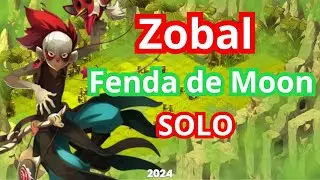 Zobal Falha Dimensional de Moon Wakfu 2024