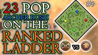 Too slow? Trying 23 pop build order in ranked multiplayer in 2025 | Part 9: Malians vs Persians