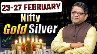 Five-Planet Conjunction in Aquarius: Volatility for Nifty, Gold & Silver |  Market Outlook 23&ndash;27 Feb