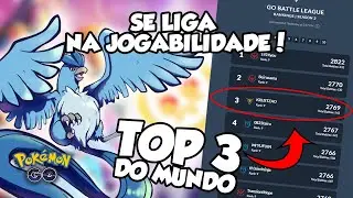 ELE ALCANÇOU TOP 3 DO MUNDO USANDO ESSE TIME - KRUSTZAO