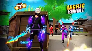 FREEFIRE🔥Solo vs Squad Kar98 + Awm = 16 Kills Total 🎯Magical Gameplay - Garena free fire #freefire
