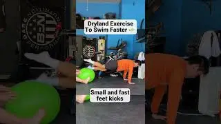 Dryland Kicking Exercise For Swimming 🏊&zwj;♂️