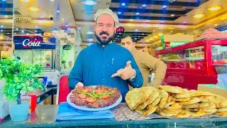 Winter season delicious food Salar famous Chapli Kebab Nangarhar province new video HD