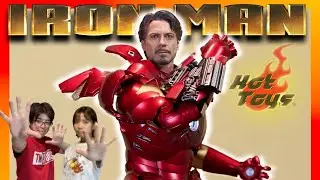 【HOTTOYS】伝説の赤金元祖❗️アイアンマン・マーク3ダイキャストver2.0を噛み締めながらご紹介‼️