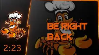 5-Minute Countdown BRB Screen for Twitch Streams (Animated!)