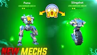 I UNLOCKED NEW MECHS : PUMA & SLINGSHOT 🤩🤩 || MECH ARENA