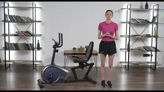 Обзор горизонтального велотренажера R40 от Carbon Fitness R40