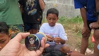 Bagi bagi benang gelasan