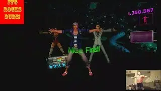 Dance Central 2 Sandstorm
