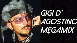 GIGI D&acute;AGOSTINO - Megamix  (Hit Mix Special)