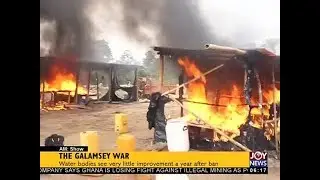 The Galamsey War - AM News on JoyNews (23-3-18)