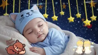 Mozart & Brahms Lullaby 💤 Baby Sleep Music for Instant Relaxation | Sleep in 3 Minutes