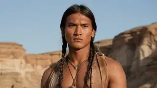 THEY MET IN SILENCE AT DUSK — FOR HER FATHER HUNTED THE APACHE SHE SECRETLY LOVED