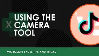 How to use the Camera Tool in Excel #shorts