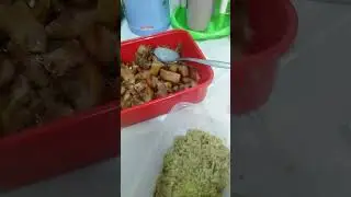 Babi panggang sambal ijo