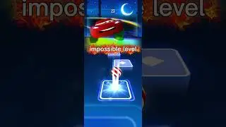 Blink Once = Game Over 👀 | Tiles Hop #gamingshorts #lightningmcquee #tilesgop