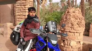 رحلة الصحراء في رمضان بالدراجة النارية / ولاية النعامة 5 : مغرار