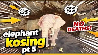I Became an ELEPHANT and KOS&rsquo;d EVERYONE Without Dying | Savannah Life (Pt. 5)