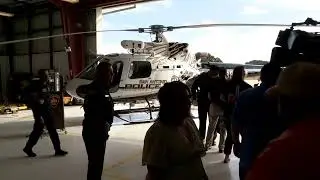 San Antonio Police Helicopter Dedication