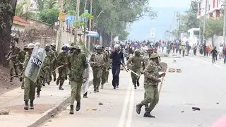 LIVE: CBD STREETS TODAY THURSDAY