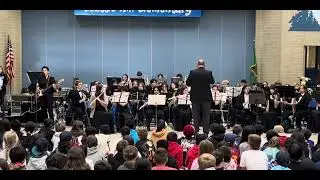 GPHS Wind Ensemble Elementary Tour at Seattle Hill ES / The Incredible