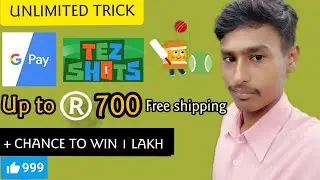 Tez shots Google pe offer Earn1LAKH scratch card Tez shots kya h run trick Google pe tez shots 2020
