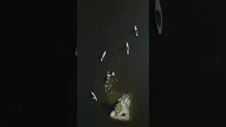 SoMe drone video for Yster SUP