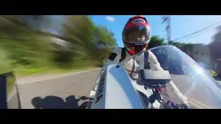 YAMAHA YZF-R9｜Insta360 ONERS｜久違的台三線