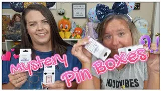 Mystery Pin Boxes With A Surprise