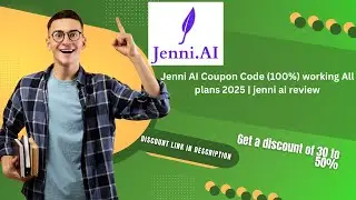 Jenni AI Promo Code | BEST Promo Codes for Jenni AI (2025) |  exclusive offers