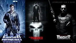 The Punisher Movie Legacy | The Skull Through the Years | 1989 &bull; 2004 &bull; 2008