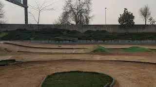 HB D413 on Amsa Track Barcelona