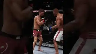Andre Bishop Got Knocked out By Dooho Choi UFC #instagram #short #shorts #youtube #youtubeshorts