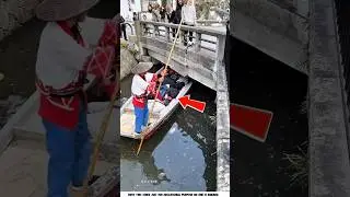 This Japan Boat Captain Did Something Unbelievable wood working art_handcrafts_😱 | #shortvideo