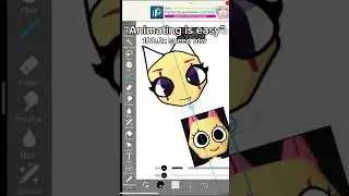 Heh, imagine this went viral :3 #scraps #dandysworld #shorts #animation#satire#viral#joke#wildside