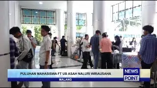 PULUHAN MAHASISWA FT UB ASAH NALURI WIRAUSAHA - NEWSPOINT