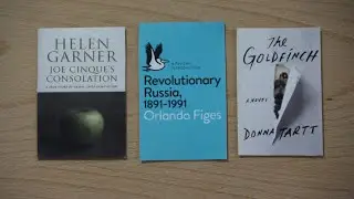 Flick Through || Joe Cinque's Consolation, Revolutionary Russia 1891-1991, The Goldfinch