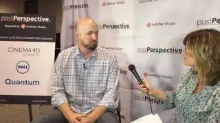 Rory Mcgregor with Cospective Siggraph 2016