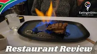 🇿🇦Hussar Grill in Waterfall Corner Restaurant Review✔️