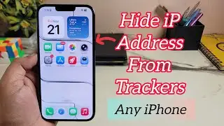 How To Hide iP Address From Trackers On Any iPhone 