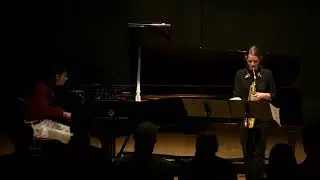 She is Asleep Part II&mdash;Cage. For prepared piano and Voice. 1943