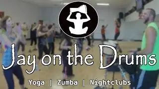 Jay on the Drums @ Trendz Fitness | Colorado Springs, CO | Zumba with a LIVE DRUMMER